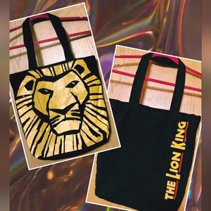 **FINAL MARKDOWN!!**The Lion King-The Musical Tote Bag